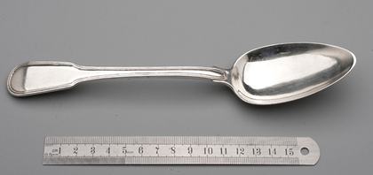 Chinese Export Silver Tablespoon - Linchong